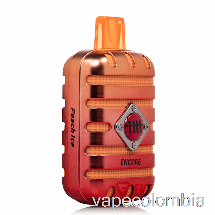 Vape Recargable Que Ese Encore 6500 Hielo De Durazno Desechable